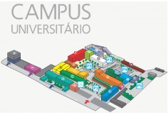 Planta do Campus da Universidade Lusófona