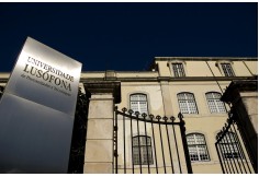 Entrada da Univerdade Lusófona